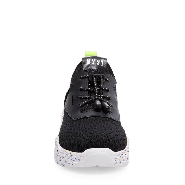 Steve Madden Jmyless Sneakers Kinderen Zwart | SM-428AQ