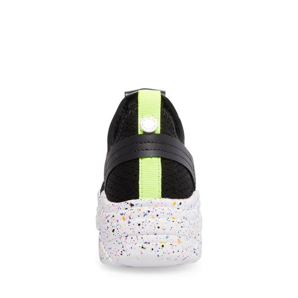 Steve Madden Jmyless Sneakers Kinderen Zwart | SM-428AQ