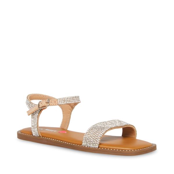 Steve Madden Jnishar Sandalen Kinderen Zilver | SM-815PJ