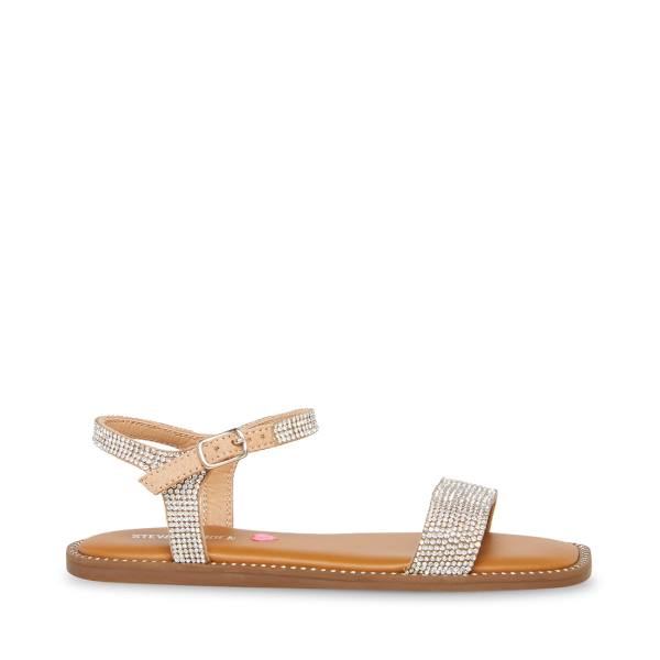 Steve Madden Jnishar Sandalen Kinderen Zilver | SM-815PJ