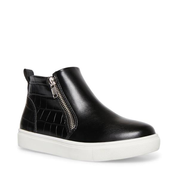 Steve Madden Jreggie Sneakers Kinderen Zwart Gekleurd | SM-819IM