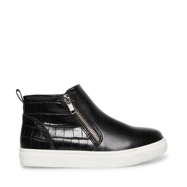 Steve Madden Jreggie Sneakers Kinderen Zwart Gekleurd | SM-819IM