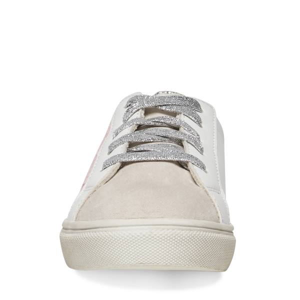 Steve Madden Jrezume Sneakers Kinderen Wit Gekleurd | SM-842JN