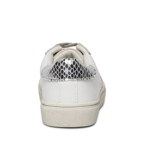 Steve Madden Jrezume Sneakers Kinderen Wit Gekleurd | SM-842JN