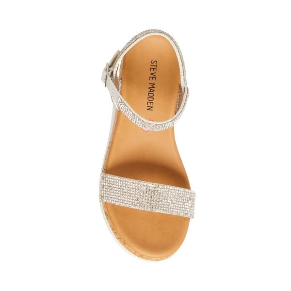 Steve Madden Jroslita Sandalen Kinderen Diamond | SM-102VI