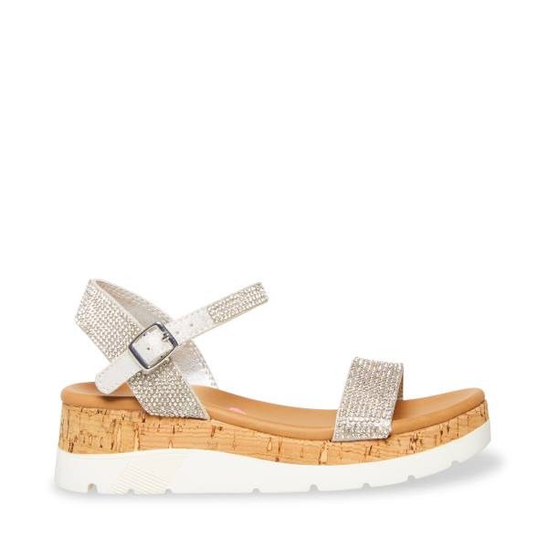 Steve Madden Jroslita Sandalen Kinderen Diamond | SM-102VI