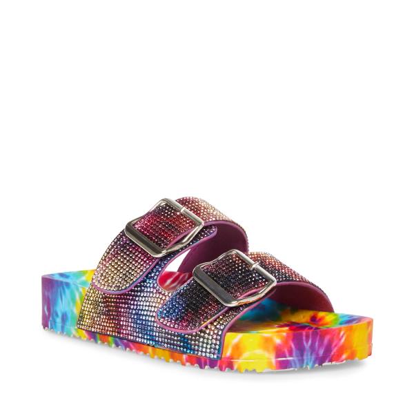 Steve Madden Jthriled Bright Sandalen Kinderen Lichtgekleurd | SM-162CR