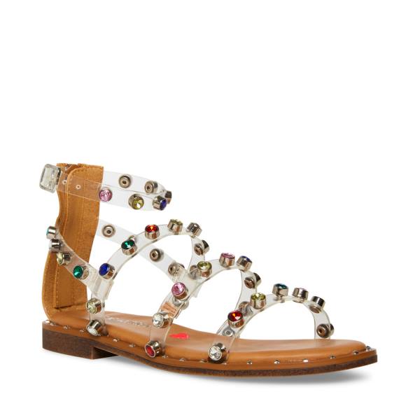 Steve Madden Jtravel Sandalen Kinderen Gekleurd | SM-182HI