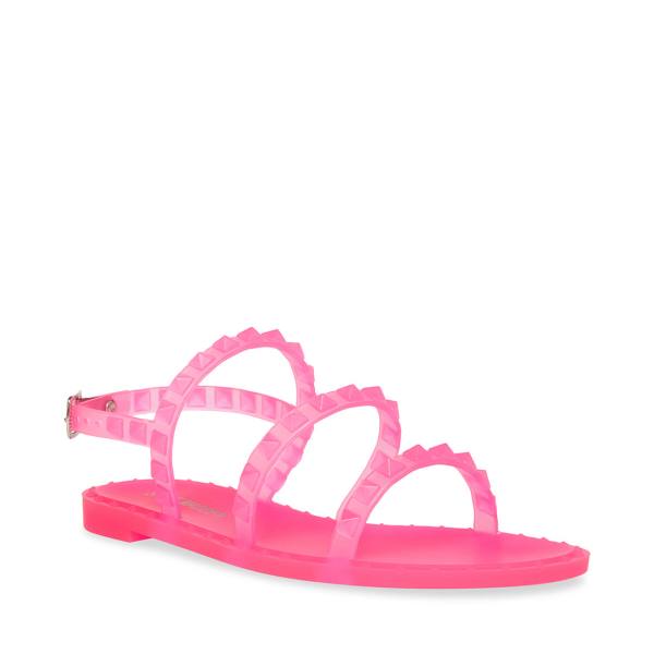 Steve Madden Jtravelj Sandalen Kinderen Roze | SM-801YI