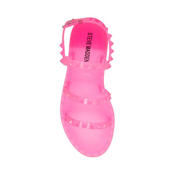 Steve Madden Jtravelj Sandalen Kinderen Roze | SM-801YI