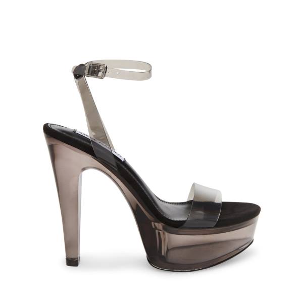 Steve Madden Julien Heel Hakken Dames Zwart | SM-356DQ