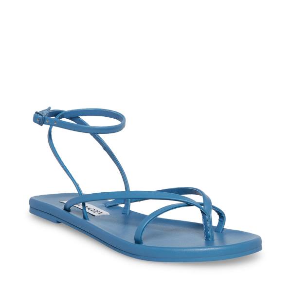 Steve Madden Juno Sandalen Dames Blauw | SM-174VM