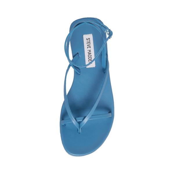 Steve Madden Juno Sandalen Dames Blauw | SM-174VM