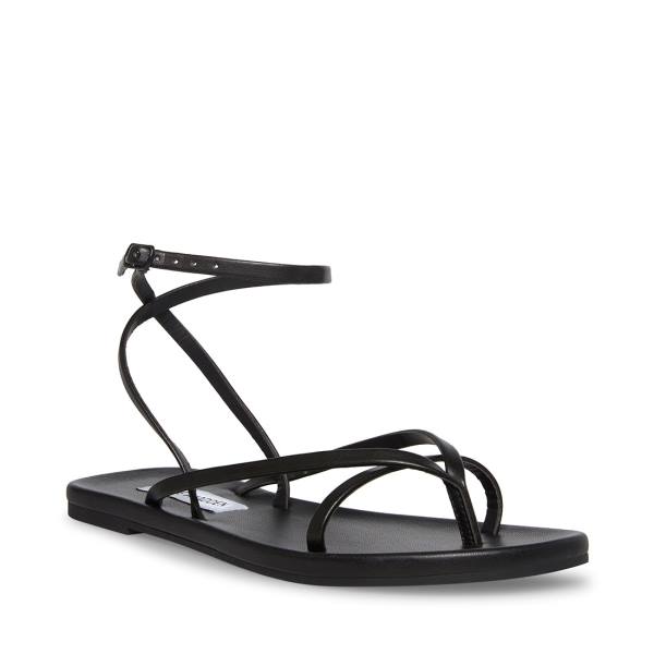 Steve Madden Juno Sandalen Dames Zwart | SM-785ES