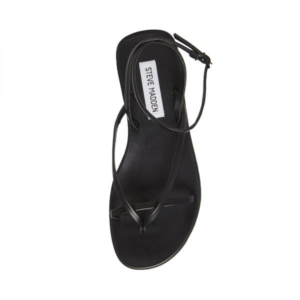 Steve Madden Juno Sandalen Dames Zwart | SM-785ES