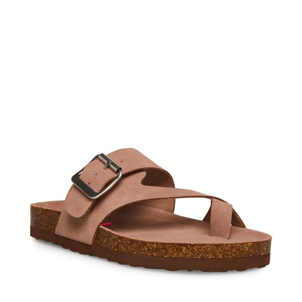 Steve Madden Jwaive Blush Sandalen Kinderen Roze | SM-573RG