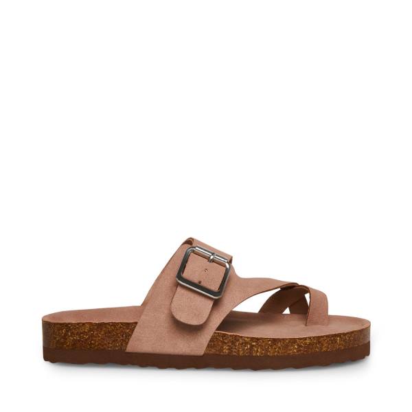 Steve Madden Jwaive Blush Sandalen Kinderen Roze | SM-573RG