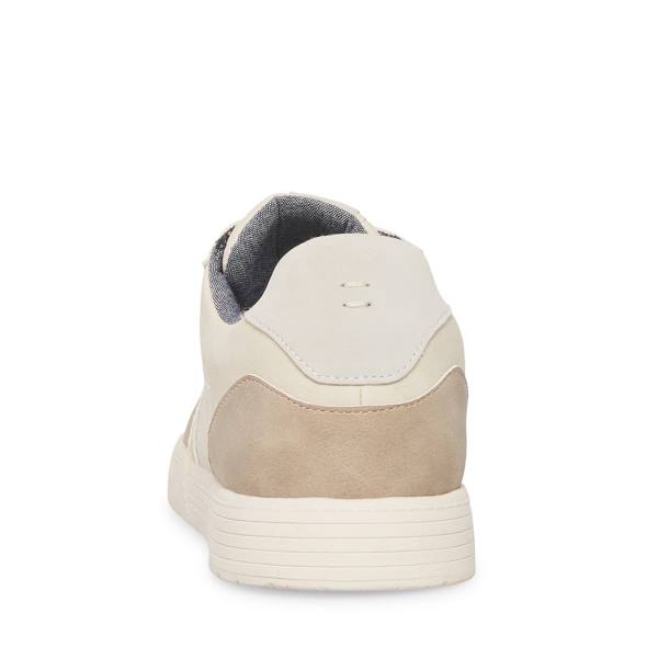 Steve Madden Karos Sneakers Heren Grijs Gekleurd | SM-594CY