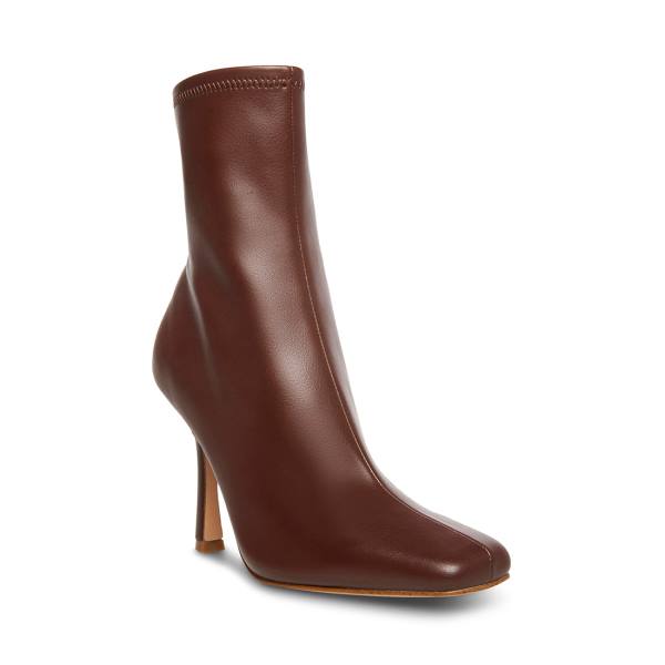 Steve Madden Katerina Enkellaarsjes Dames Bruin | SM-862RS