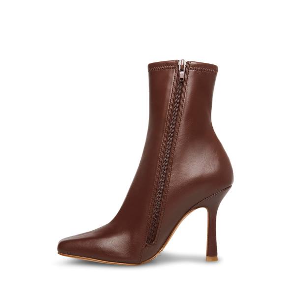 Steve Madden Katerina Enkellaarsjes Dames Bruin | SM-862RS