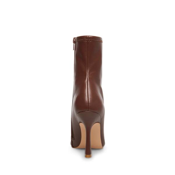 Steve Madden Katerina Enkellaarsjes Dames Bruin | SM-862RS