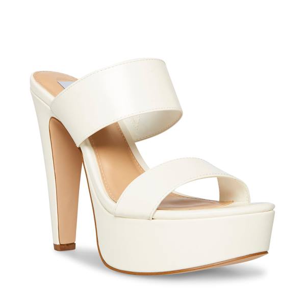 Steve Madden Kathryn Heel Hakken Dames Wit | SM-721EV