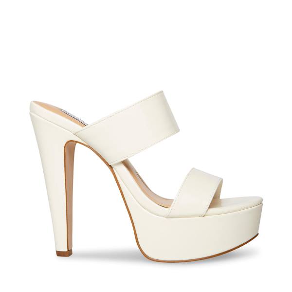 Steve Madden Kathryn Heel Hakken Dames Wit | SM-721EV