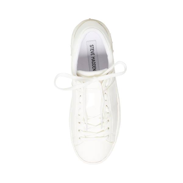 Steve Madden Keaton Sneakers Dames Wit | SM-961DZ