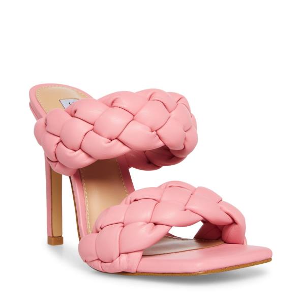 Steve Madden Kenley Heel Hakken Dames Roze | SM-793YP