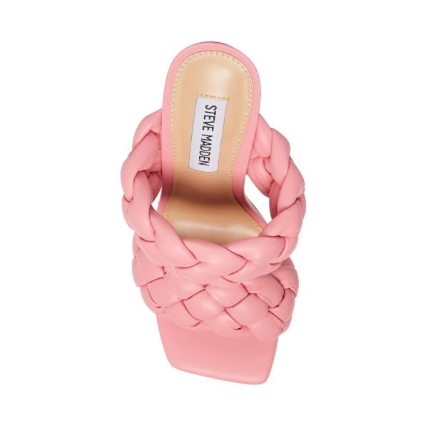 Steve Madden Kenley Heel Hakken Dames Roze | SM-793YP