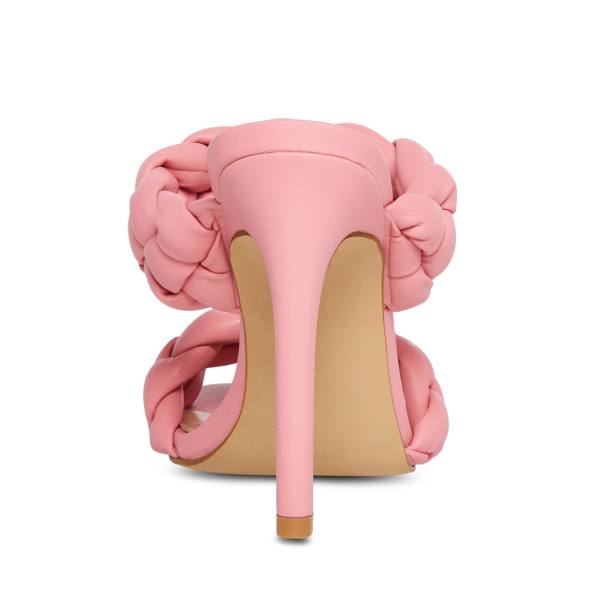 Steve Madden Kenley Heel Hakken Dames Roze | SM-793YP