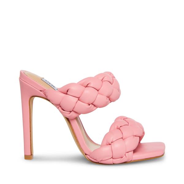 Steve Madden Kenley Heel Hakken Dames Roze | SM-793YP