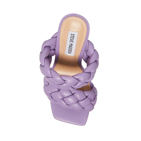 Steve Madden Kenley Lavender Heel Hakken Dames Lavendel | SM-214UR