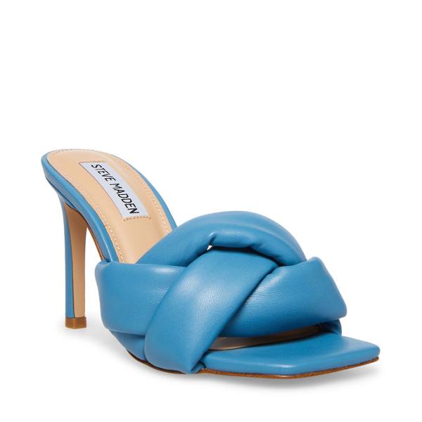 Steve Madden Kenzi Heel Hakken Dames Blauw | SM-073EU