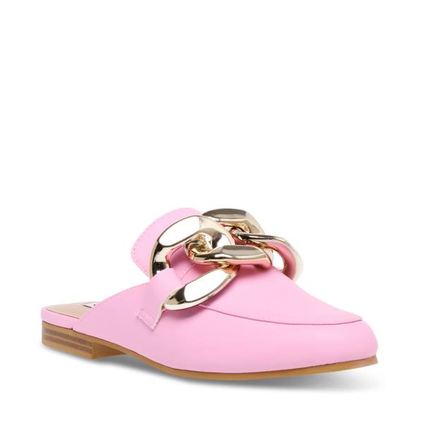 Steve Madden Kiki Platte Schoenen Dames Roze | SM-924LY