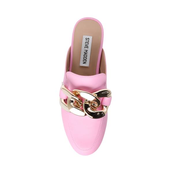 Steve Madden Kiki Platte Schoenen Dames Roze | SM-924LY