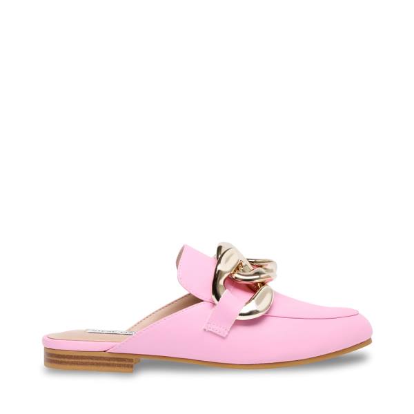 Steve Madden Kiki Platte Schoenen Dames Roze | SM-924LY