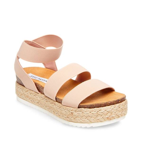 Steve Madden Kimmie Blush Sandalen Dames Roze | SM-617LX