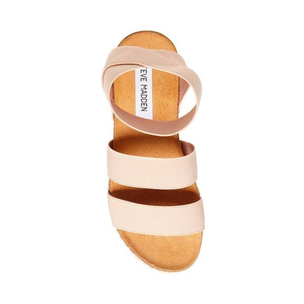 Steve Madden Kimmie Blush Sandalen Dames Roze | SM-617LX