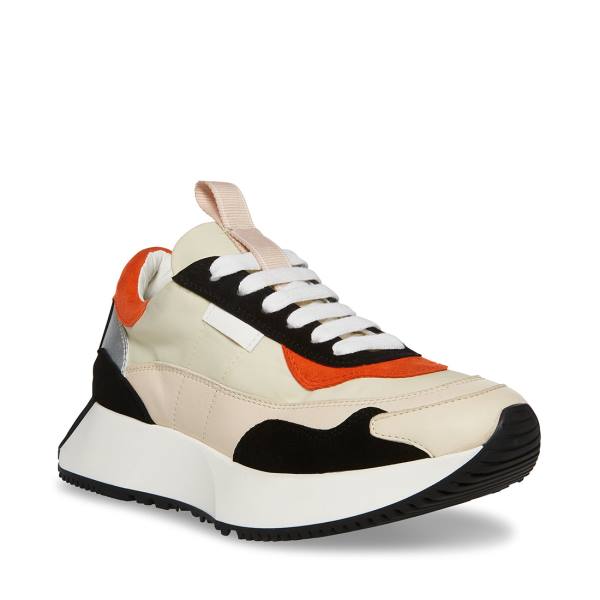 Steve Madden Korry Sneakers Dames Oranje Gekleurd | SM-983PQ