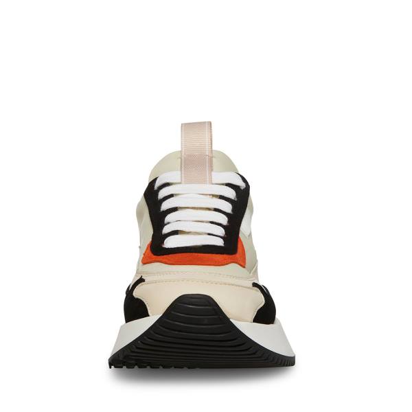 Steve Madden Korry Sneakers Dames Oranje Gekleurd | SM-983PQ