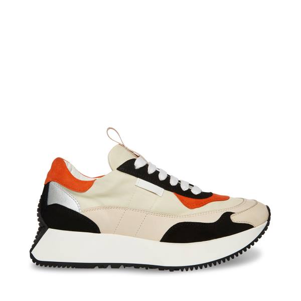 Steve Madden Korry Sneakers Dames Oranje Gekleurd | SM-983PQ