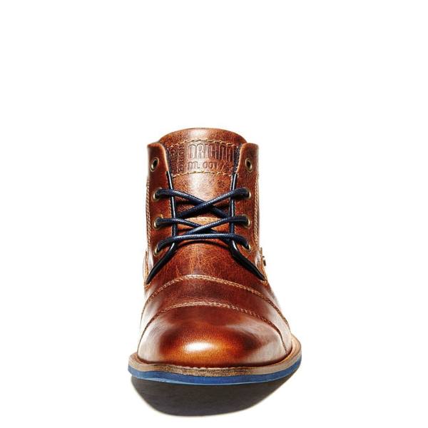 Steve Madden Kramerr Tan Leren Laarzen Heren Bruin | SM-965RC