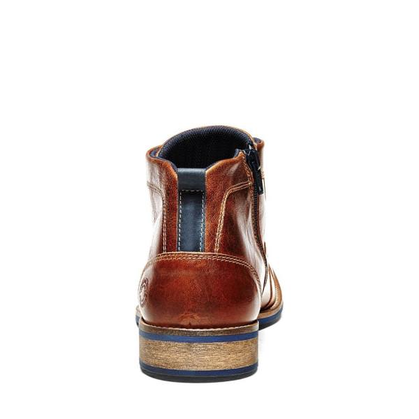 Steve Madden Kramerr Tan Leren Laarzen Heren Bruin | SM-965RC