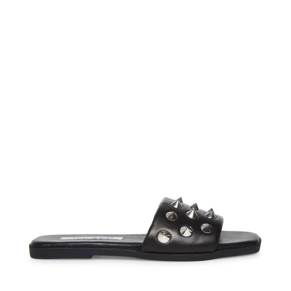 Steve Madden Laverne Sandalen Dames Zwart | SM-478RH