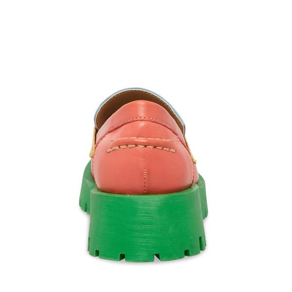 Steve Madden Lawrence Bright Loafers Dames Lichtgekleurd | SM-153TE