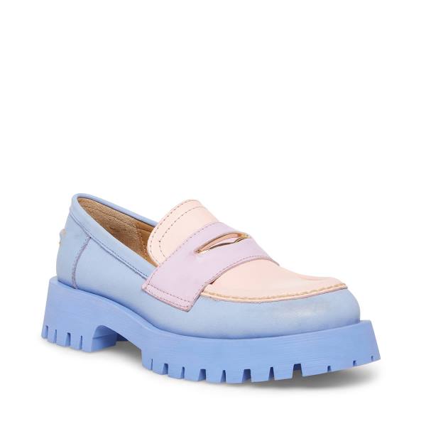 Steve Madden Lawrence Pastel Loafers Dames Gekleurd | SM-106HW