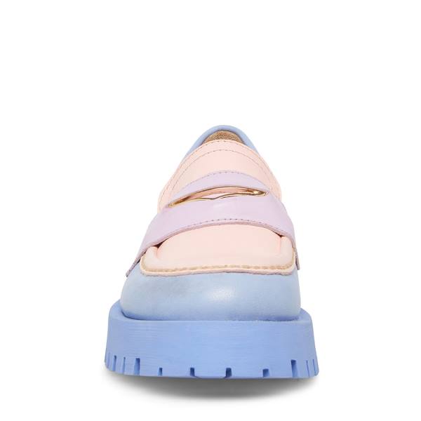 Steve Madden Lawrence Pastel Loafers Dames Gekleurd | SM-106HW