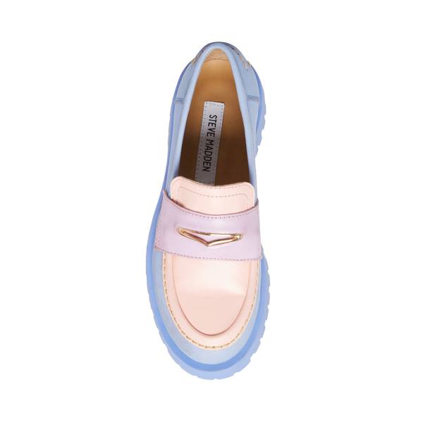 Steve Madden Lawrence Pastel Loafers Dames Gekleurd | SM-106HW