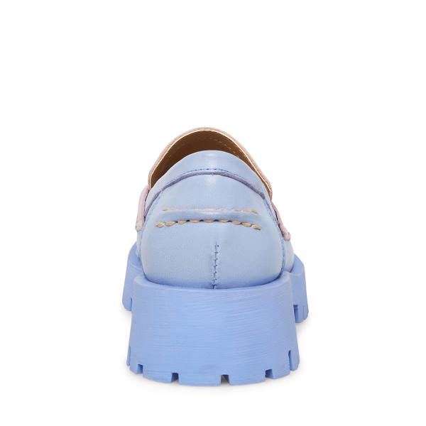 Steve Madden Lawrence Pastel Loafers Dames Gekleurd | SM-106HW